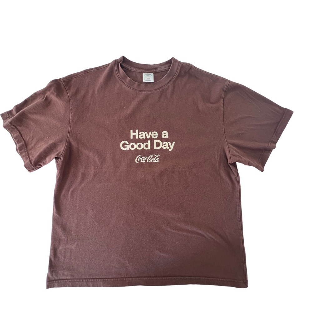 Coca-Cola Chocolate Brown Tee